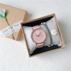 Juwas Ulzzang Daisy Quartz Watch