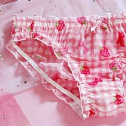 -Juwas Sweet Strawberry Bow Panty NEW ARRIVAL