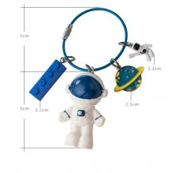 Juwas Astronaut Doll Pendant Keychain