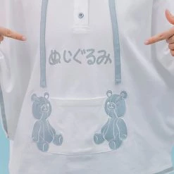 Juwas NEW ARRIVAL Kawaii Japanese Style Bear Hoodie Shirt 15 Juwas NEW ARRIVAL Kawaii Japanese Style Bear Hoodie Shirt
