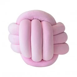 Juwas Pastel Knot-Tied Plush Throw Pillow NEW ARRIVAL