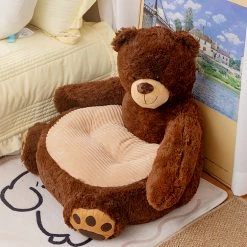 Juwas NEW ARRIVAL Fluffy Animal Mini Sofa