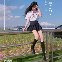 Juwas Kawaii Japanese School Platform Mary Jane