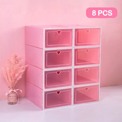 Juwas.com Online Store NEW ARRIVAL Clear Shoes Storage Box Organizer 14 Juwas.com Online Store NEW ARRIVAL Clear Shoes Storage Box Organizer
