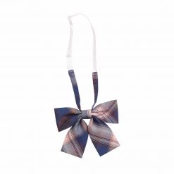 Juwas Navy Purple JK Uniform Bow Ties & Neck Tie CLOTHING