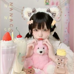 Juwas Rabbit Bear Decora Headband NEW ARRIVAL