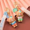 Juwas Japanese Bear Wristlet Keychain NEW ARRIVAL