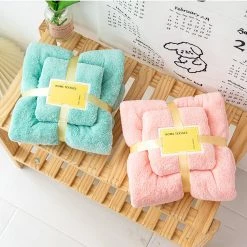 Juwas Sweet Pastels Cotton Home Towels