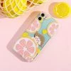 Juwas Kawaii Pink Lemonade Girl IPhone Case NEW ARRIVAL