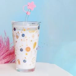 Juwas NEW ARRIVAL Printed Constellation And Zodiac Water Tumbler