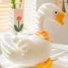 Juwas White Swan Plush Stuff Toy