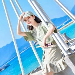 Juwas Cactus Khaki Cargo Skirt NEW ARRIVAL