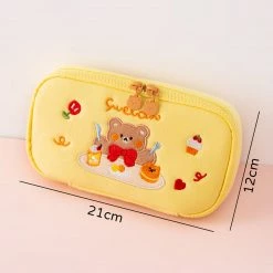 Juwas Sweet Snacks Animal Pencil Case