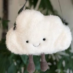 Juwas NEW ARRIVAL White Cloud Crossbody Bag