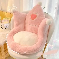 Juwas HOME&LIFESTYLE Comfy Crown Cushion