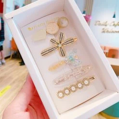 Juwas ACCESSORIES Pretty Hair Clips Collection