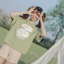 Juwas Japanese Tea “Oolong” Time Graphic Tees 12 Juwas Japanese Tea “Oolong” Time Graphic Tees