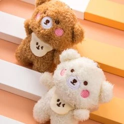 Juwas Pretty Bear Plush Keychain NEW ARRIVAL