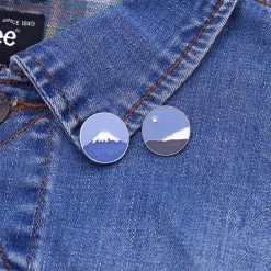 Juwas NEW ARRIVAL Japan Fuji San Pins