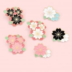 Juwas NEW ARRIVAL Japanese Sakura Pin