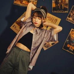 Juwas Kawaii Vintage Polo And Suspender Short NEW ARRIVAL 14 Juwas Kawaii Vintage Polo And Suspender Short NEW ARRIVAL