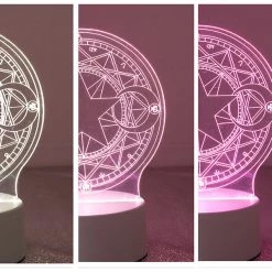 -Juwas Kawaii Color-Changing LED Lamp