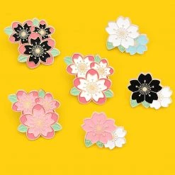 Juwas NEW ARRIVAL Japanese Sakura Pin