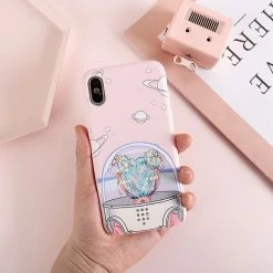 Juwas.com Online Store Pastel Space Girl IPhone Case 9 Juwas.com Online Store Pastel Space Girl IPhone Case