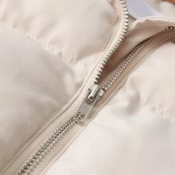 Juwas Bear Ears Hoodie Padded Jacket CLOTHING