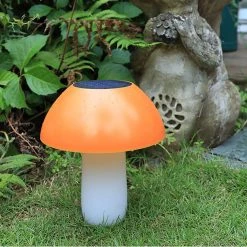 Juwas Solar Powered Mushroom Garden Lamp NEW ARRIVAL