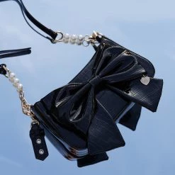 Juwas Bow Know Shoulder Bag NEW ARRIVAL