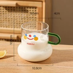 Juwas Adorable Glass Cup NEW ARRIVAL