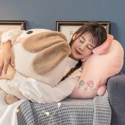 Juwas.com Online Store Kawaii Fat Rabbit Plush Toy Pillow