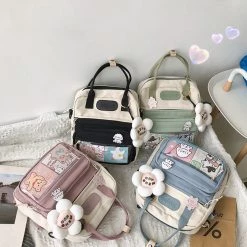 Juwas NEW ARRIVAL Cute Japanese Style Backpack Crossbody Bag