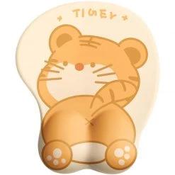Juwas Cute Tiger Mouse Pad And Keyboard Wrist Rest NEW ARRIVAL
