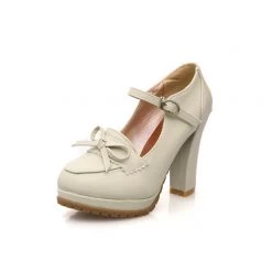 Juwas.com Online Store Sweet Vintage Lolita High Heels Shoes NEW ARRIVAL
