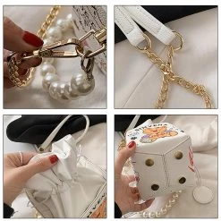 Juwas Bear Theme Crossbody Bag NEW ARRIVAL