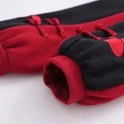 Juwas Kitty Embroidery Pocket Hoodie CLOTHING 17 Juwas Kitty Embroidery Pocket Hoodie CLOTHING