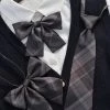 Juwas Black JK Uniform Bow Ties & Tie