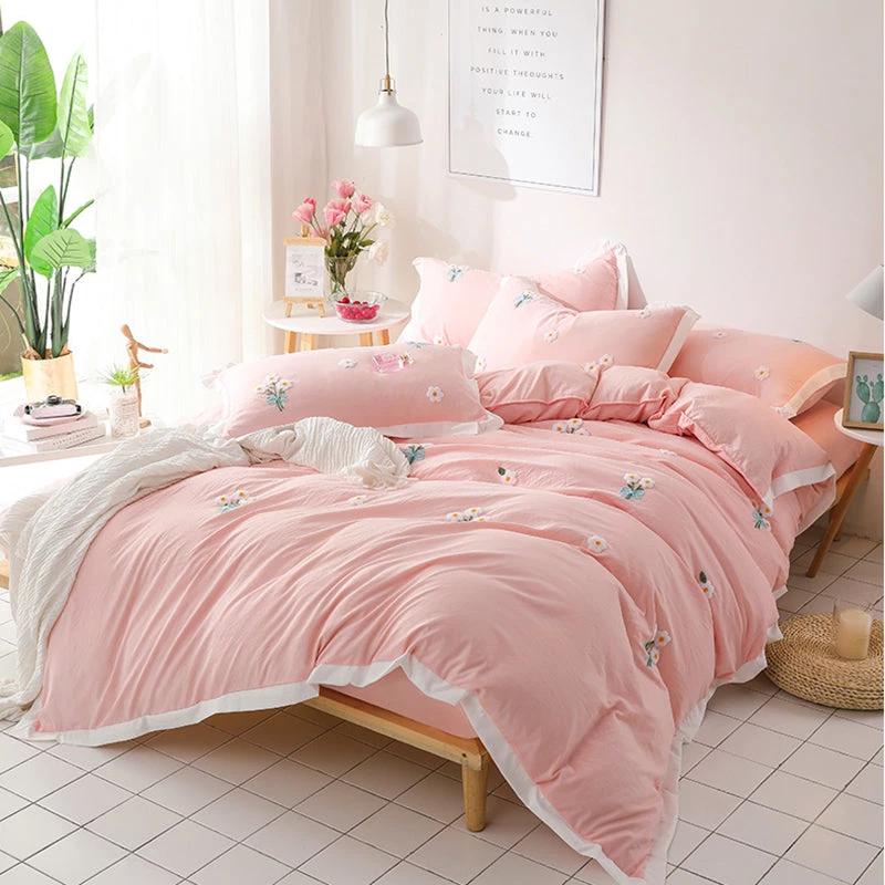 Juwas.com Online Store Sweet Princess Daisy Quilt Cover Set NEW ARRIVAL 5 Juwas.com Online Store Sweet Princess Daisy Quilt Cover Set NEW ARRIVAL