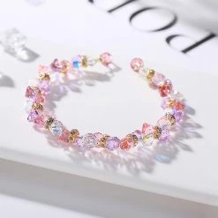 Juwas Delicate Crystal Bracelet NEW ARRIVAL