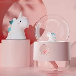 Juwas Cute Animal Humidifier And Night Light