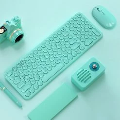 Juwas Classic Shades Bluetooth Wireless Keyboard NEW ARRIVAL