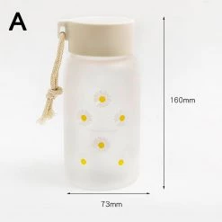 Juwas Cups & Bottles Daisy Water Bottle