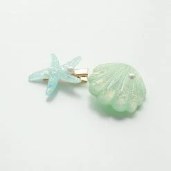 Juwas NEW ARRIVAL Pretty Shell Hair Clips
