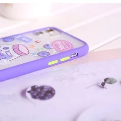Juwas Kawaii Japanese Yogurt Bunny Clear IPhone Case