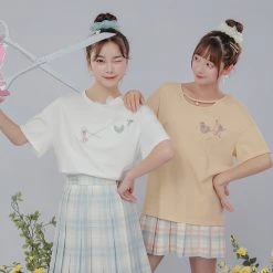 Juwas Pastel Princess BFF Tees