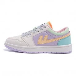 Juwas NEW ARRIVAL Cool Casual Kicks Ankle Cut Canvas Sneakers