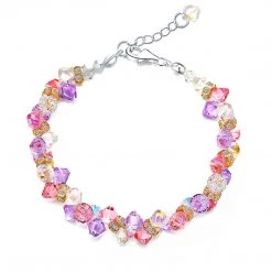 Juwas Delicate Crystal Bracelet NEW ARRIVAL