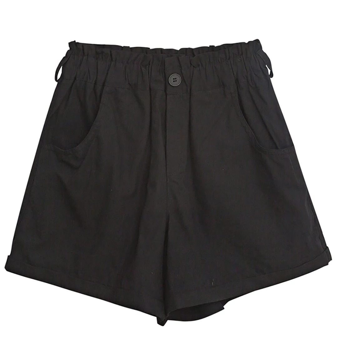 Juwas NEW ARRIVAL Vintage Summer Cotton Loose Shorts 11 Juwas NEW ARRIVAL Vintage Summer Cotton Loose Shorts